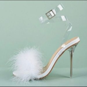 Winter Wonderland Theme Heels